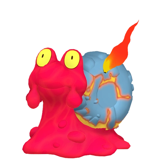 Magcargo - Fire/Rock type Pokemon