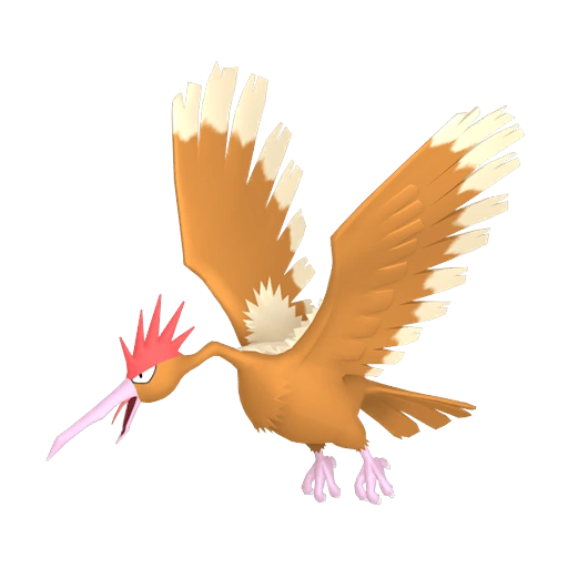 Fearow - Normal/Flying type Pokemon