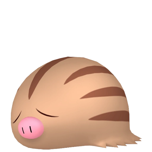 Swinub - Ice/Ground type Pokemon