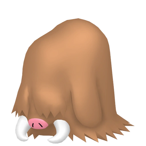 Piloswine - Ice/Ground type Pokemon