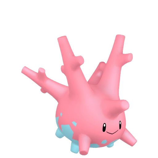 Corsola - Water/Rock type Pokemon