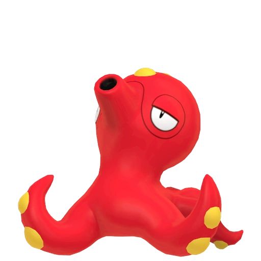 Octillery - Water type Pokemon