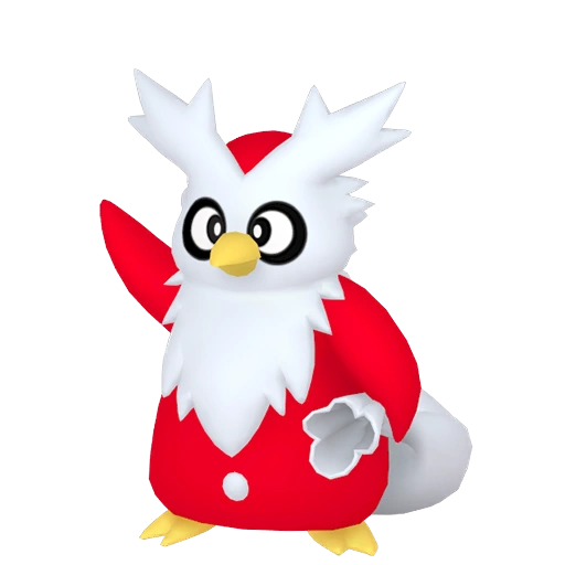 Delibird - Ice/Flying type Pokemon