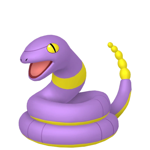 Ekans - Poison type Pokemon