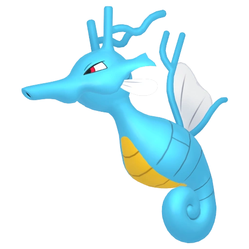 Kingdra - Water/Dragon type Pokemon