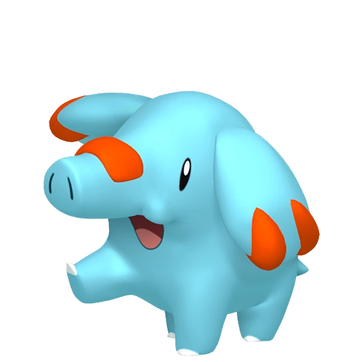 Phanpy - Ground type Pokemon from Pokemon Emerald with stats, moves, and evolution data