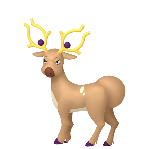 Stantler - Normal type Pokemon