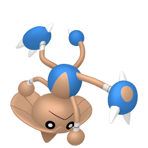 Hitmontop - Fighting type Pokemon