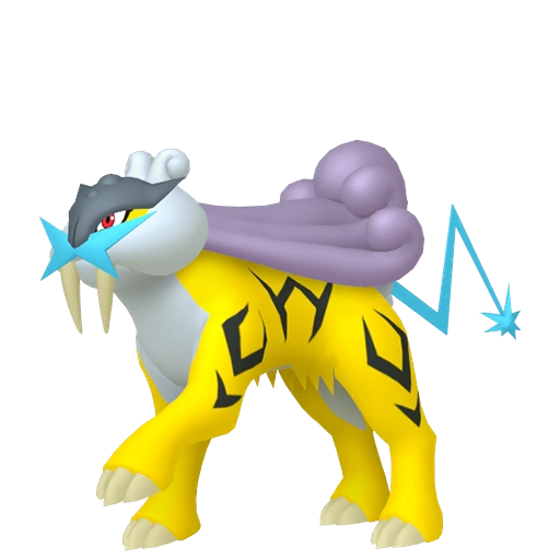 Raikou - Electric type Pokemon