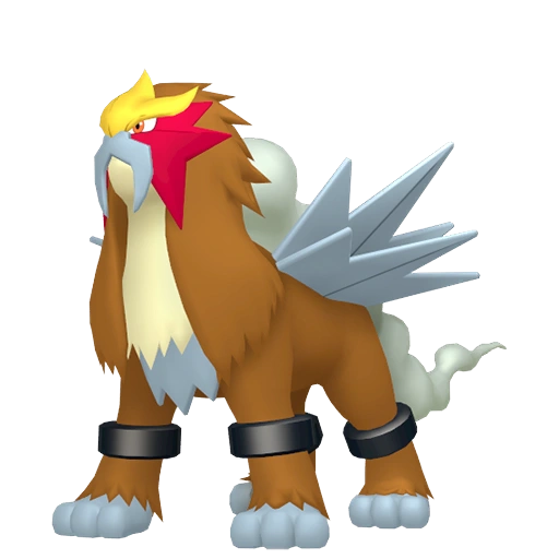 Entei - Fire type Pokemon