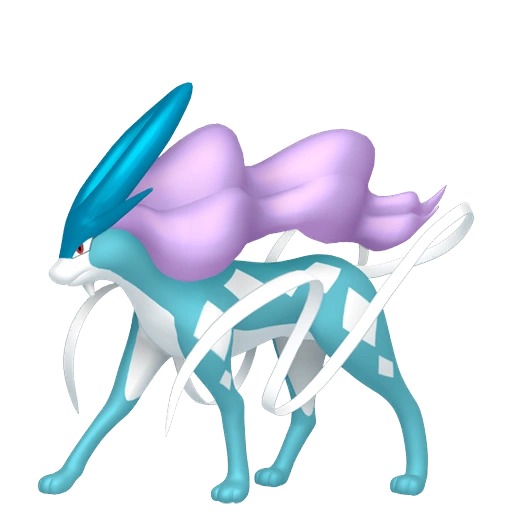 Suicune - Water type Pokemon