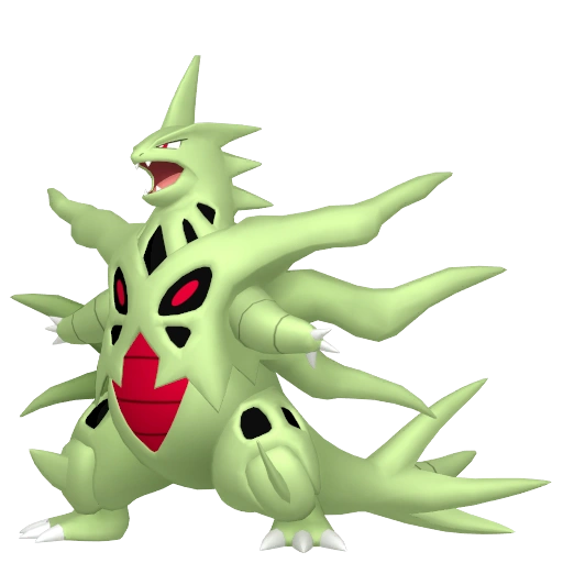 Mega Tyranitar - Rock/Dark type Pokemon