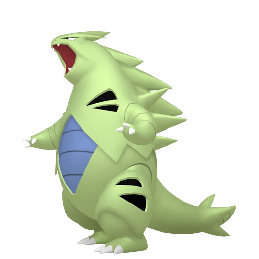 Tyranitar - Rock/Dark type Pokemon