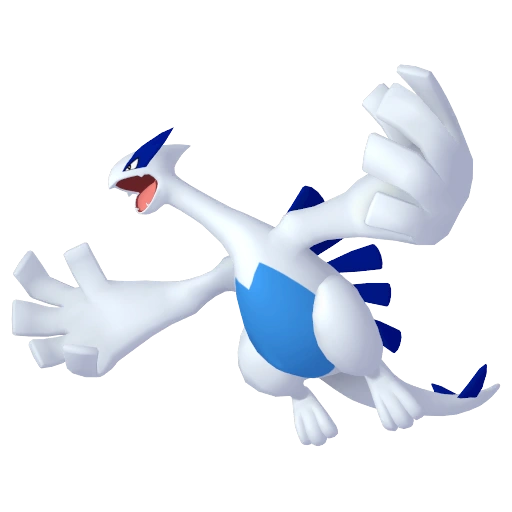 Lugia - Psychic/Flying type Pokemon