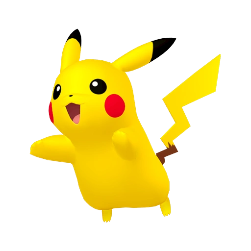 Pikachu - Electric type Pokemon