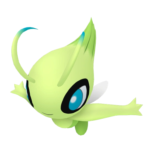 Celebi - Psychic/Grass type Pokemon