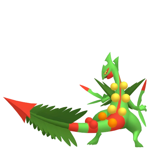 Mega Sceptile sprite