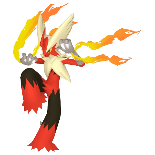 Mega Blaziken sprite
