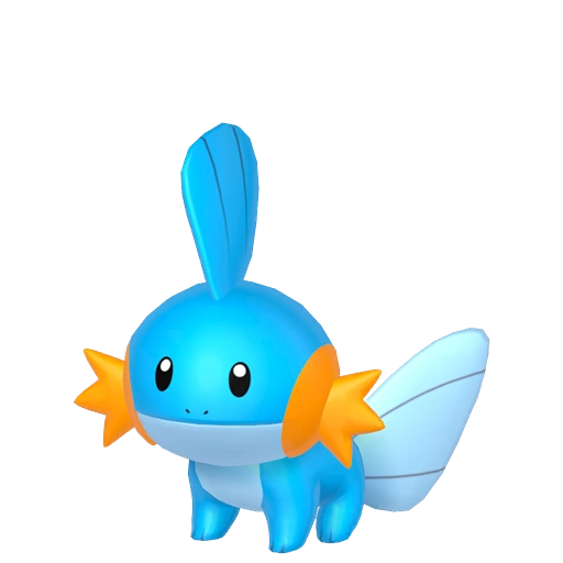 Mudkip - Water type Pokemon