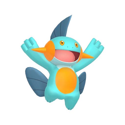 Marshtomp - Water/Ground type Pokemon