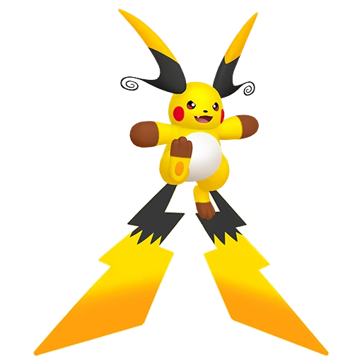 Mega Raichu X - Electric type Pokemon