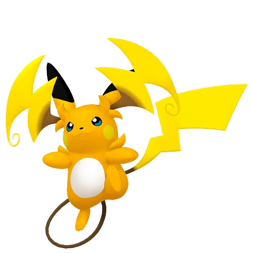 Mega Raichu Y sprite