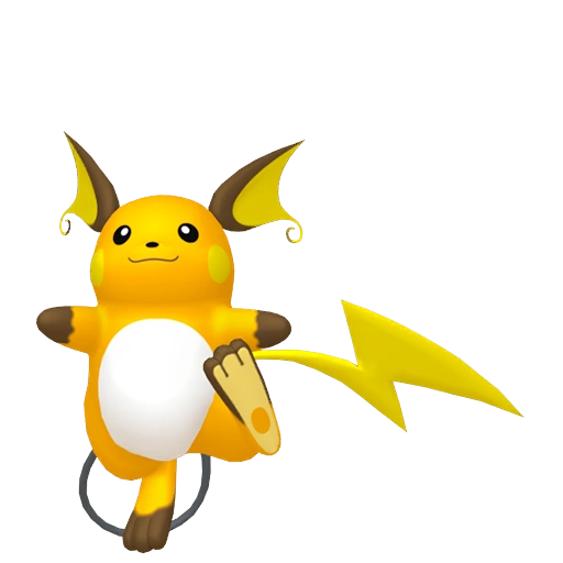 Raichu - Electric type Pokemon