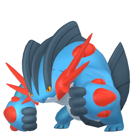 Mega Swampert sprite