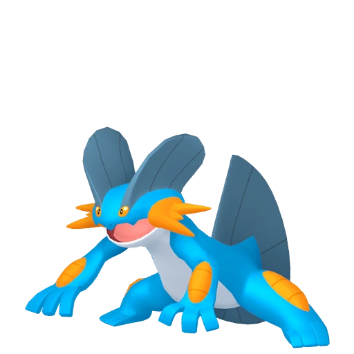 Swampert - Water/Ground type Pokemon