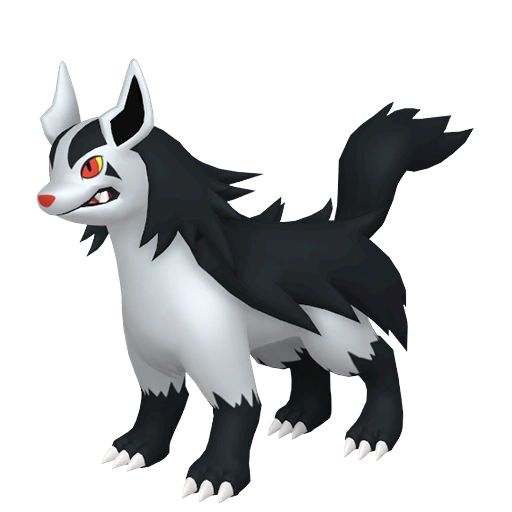 Mightyena - Dark type Pokemon