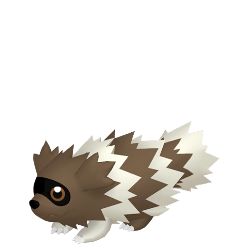 Zigzagoon - Normal type Pokemon