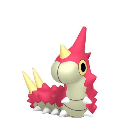 Wurmple - Bug type Pokemon