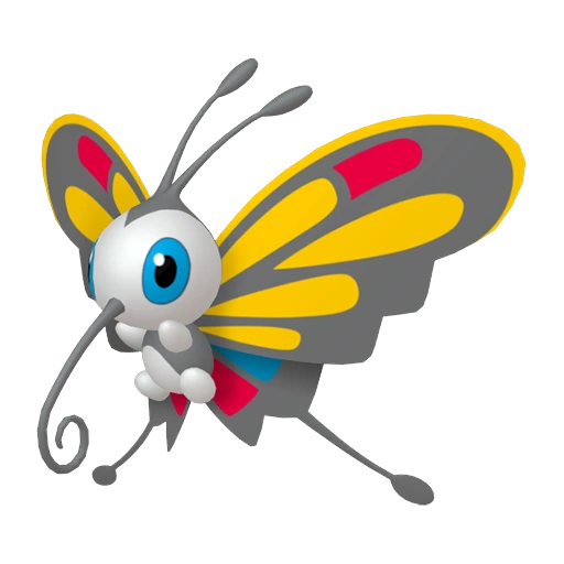 Beautifly - Bug/Flying type Pokemon