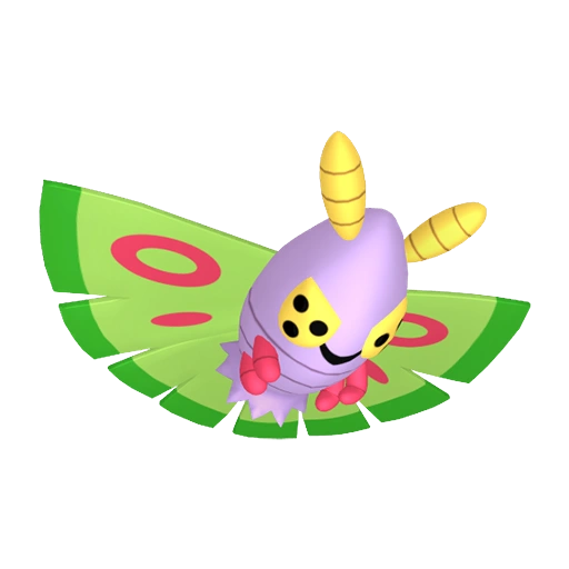 Dustox - Bug/Poison type Pokemon