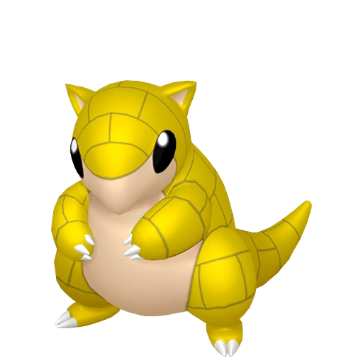 Sandshrew - Ground type Pokemon