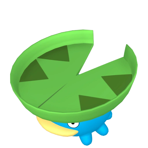 Lotad - Water/Grass type Pokemon