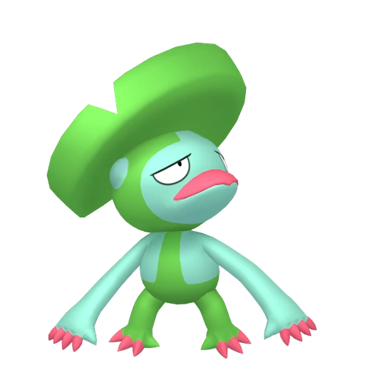 Lombre - Water/Grass type Pokemon