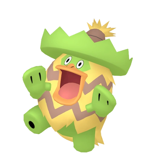 Ludicolo - Water/Grass type Pokemon