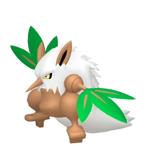 Shiftry - Grass/Dark type Pokemon from Pokemon Emerald with stats, moves, and evolution data
