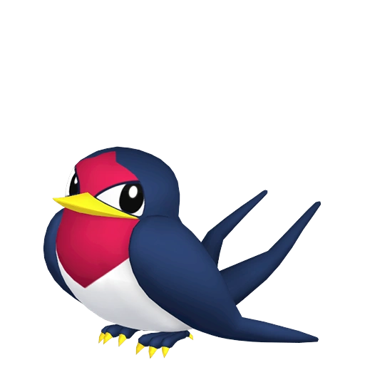 Taillow - Normal/Flying type Pokemon
