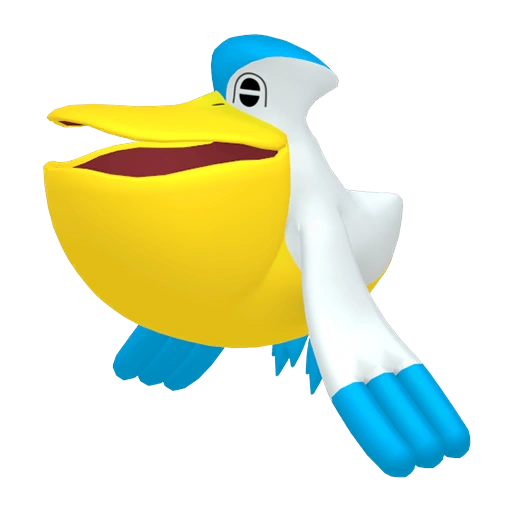 Pelipper - Water/Flying type Pokemon