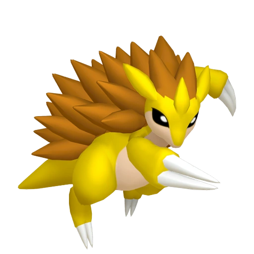 Sandslash - Ground type Pokemon