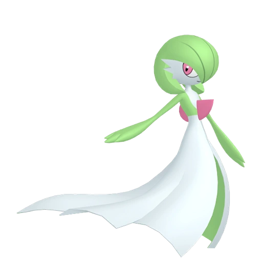 Gardevoir - Psychic/Fairy type Pokemon