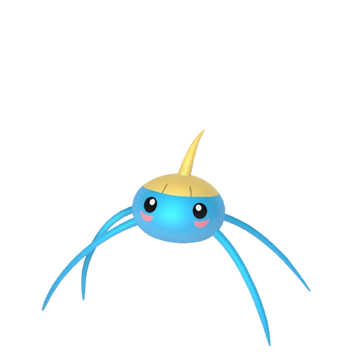 Surskit - Bug/Water type Pokemon from Pokemon Emerald with stats, moves, and evolution data