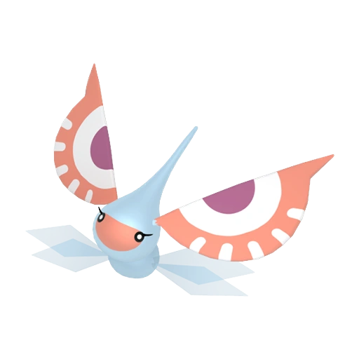 Masquerain - Bug/Flying type Pokemon