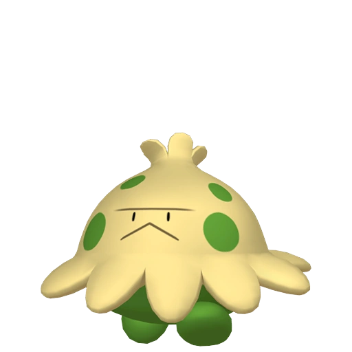 Shroomish - Grass type Pokemon