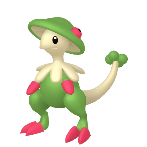 Breloom - Grass/Fighting type Pokemon