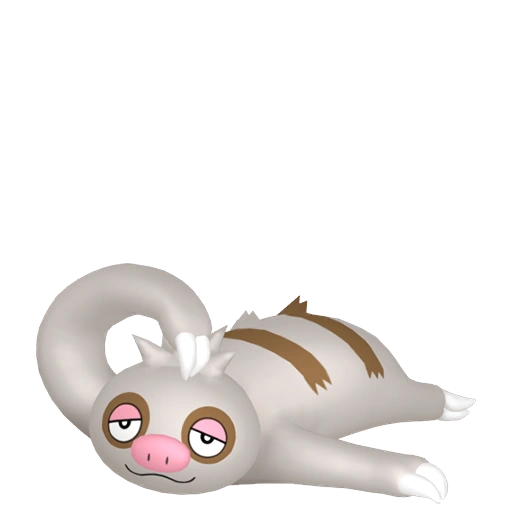 Slakoth - Normal type Pokemon