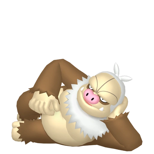 Slaking - Normal type Pokemon