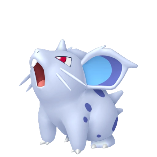 Nidoran-f - Poison type Pokemon